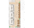 現役建築学生が、手書きの温かい図面着色を作成します 現役の建築学生(大3)が、映える手書き調な図面着色を行います イメージ1