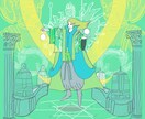 タロットで占い、イラストカードをプレゼントします ビジョンカードをコメント付きでプレゼント！ イメージ3