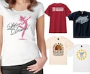 あなたの思いをデザインします Tシャツ・イベントグッズのオリジナルデザインを承ります。 イメージ4