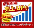 売上アップ！楽天市場運営の極意伝授します 12年の実績！楽天市場を初めEC運営の全てをサポート イメージ1