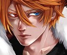 サムネ・SNSなどに使えるアイコン安価で描きます 様々なタッチのアイコンをご注文頂けます！ イメージ2