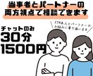夫がFTMだからこそ分かる気持ちをお聞きします 当事者とパートナーだからこそ分かるリアルな悩みに寄り添います イメージ1