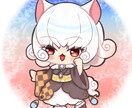 可愛いデフォルメアイコン、代わりに制作します SNS、動画素材などご利用いただけます！ イメージ9