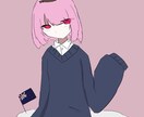 どんな用途でも使えます 女の子のイラストを作成いたします イメージ1