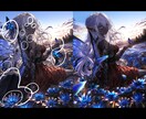 AI生成イラストの違和感箇所を手書き補正修正します まるで人間が描いたようなクオリティに馴染ませ仕上げます！ イメージ5