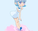 値下中！スピード納品！ポップなイラストをかきます 商用利用可！アイコン、キャラデザ等も大歓迎！ イメージ5