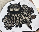 季節の切り絵選べます 季節の切り絵食べ物の切り絵アルファベットの切り絵どうぶつ イメージ10