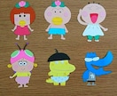 壁面クラフト、アルバムクラフト等を作成致します 保育士、幼稚園教諭、お子さんのいるご家庭にオススメ☆ イメージ5