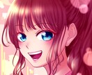 あなたのSNS用アイコン描きます ご希望のデザインでSNS等に使えるアイコンイラストを描きます イメージ1