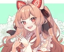 可愛い・かっこいいSNSアイコン描きます ぱっと目を引く色味で配信用サムネイルにも◎ イメージ10