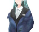 TRPG用　立ち絵イラスト描きます キャラクターの立ち絵をデザイン・作成お手伝いします！ イメージ6
