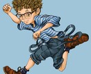 似顔絵作成します SNSのアイコンやプレゼントに！ イメージ3