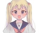 最短即日修正何度◎ココナラでSNSイラスト描きます あなただけのイラストを納得いくまで丁寧に描かせて頂きます！ イメージ2