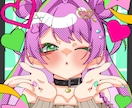 アイコン作成を承っております かわいいイラスト作ります✨️ポップで可愛いが得意です‼️ イメージ4