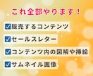 あなたの代わりにコンテンツ作成を丸ごと代行します 作成～レビュー集めまで全部おまかせ！受け取ったらすぐ出品OK イメージ4