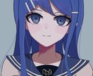 10代20代の女性男性中性SNS用アイコン描きます かわいい！かっこいい！綺麗！ご要望に応えした厚塗りイラスト！ イメージ3