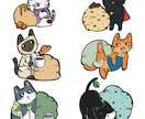 LINEスタンプ描きます あなたのアイディアをスタンプに♪ イメージ2