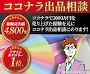 実績4000件の私がココナラ出品について助言します これからココナラを始めたい、出品したけど売れないとお悩みの方 イメージ1
