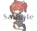 アイコンやグッズに使えるゆるいイラスト描きます 商用利用OK◎ゆるっとした似顔絵、キャラクター得意です！ イメージ3