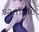 商用利用OK／SNS用途／立ち絵／一枚絵／描きます /即レス化 /かわいくて個性が出るイラストを丁寧に仕上げます イメージ2