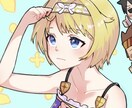 イラスト描きます かわいい女の子のイラストが得意です！ イメージ2