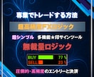 FXで専業しております★印サインツールになります ★印サインツールを使い、無裁量FXロジックで相場を徹底攻略！ イメージ1