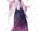 立ち絵、一枚絵、サムネ等イラスト全般制作します 商用利用◎グッズ、sns等VTuberや活動者さんに⭐︎ イメージ4