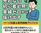 ココナラの販売ページ改善＆販売戦略アドバイスします 売れない初心者脱出！低評価・クレーム・トラブル相談もOKです イメージ1