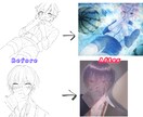 あなたの線画に色塗ります あなたの線画に命吹き込ませてください！ イメージ2