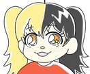 オリキャラ「スタキャラ」で似顔絵アイコン描きます オリキャラ「スタキャラ」であなたに似たアイコン作成します！ イメージ2