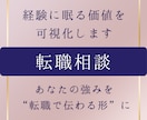 採用専門家があなたの職務経歴書をゼロから作成します 数万通のレジュメを見抜いてきたプロがあなたの核を言語化します イメージ1
