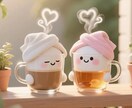 電話嫌いのあなたのお話聞きします 電話嫌い？私も一緒(*^^*)でも話したいやんね？ イメージ1