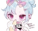 商用利用可！ご希望のSDイラスト作成します キラキラ塗り、彩度控えめ、雰囲気お気軽にご相談下さい！ イメージ2
