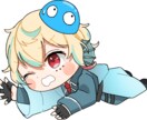 ミニキャライラストを作成します ぷにっと可愛い2～3等身イラスト！！ イメージ7