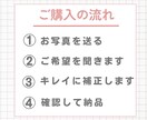 人物・ペット写真をキレイに補正します 明るく・キレイに、大切な一枚を蘇らせます イメージ3