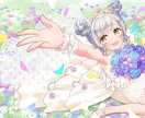 バストアップ、立ち絵、一枚絵、男女描けます アイコンやサムネイル、グッズに！ イメージ7