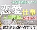 最短24時間☆インスピレーションタロット鑑定します 魂導きを解明かす！他社サイトランキング入占い師2000字鑑定 イメージ9