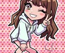 可愛いデフォルメアイコン描きます SNSアイコンやプレゼントに最適なミニキャラ制作 イメージ2