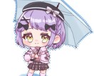 SNSアイコン・デフォルメキャラ作成します SNSアイコン・動画用などのデフォルメイラストを制作します！ イメージ4