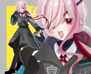全身立ち絵の制作承ります TRPG・企画・ゲームなどで使用できる立ち絵を制作いたします イメージ5