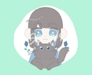 SNSなどに使用できるゆるふわアイコンを描きます SNS使用やプレゼントなどにオススメです イメージ3