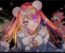 色んな用途のイラストかきます アイコン、配信用、グッズ等様々な用途にご対応いたします！ イメージ4