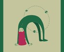 商用利用可能です!挿絵、アイコンなどお描きします ちょっと間抜けな可愛いイラストはいかがですか? イメージ3