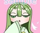 カートゥーン風アイコン描きます かわいくてどこか懐かしいミニキャラ！ イメージ2
