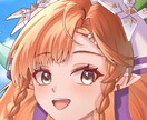 最安2000円!! 可愛いキャラをお描きします SNSアイコン・一枚絵・サムネイルをお探しの方に！ イメージ1