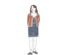 あなたの全身の雰囲気含めたイラストを描きます お洒落でシンプルなイラストが得意です♡ イメージ7