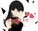 貴方好みのイラスト描きます 可愛い女の子から男の子まで受け付けます！ イメージ6