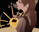 キャラクターメインの絵描きます あなたの｢やりたい｣をお手伝いします！ イメージ7