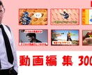 動画編集・サムネイル作成を行います 先着3名限定で「3000円」にて承ります！ イメージ1