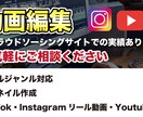 youtube等の動画編集を編集致します イメージやジャンルに合わせた動画を高品質で作成致します！！ イメージ1